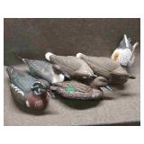Box of Misc Duck Decoys