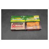 Remington, Hornady, HSM  35s 200grain
