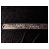 Vtg Trust Plate, Southern Railway Equipment Trust