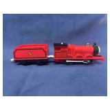 Thomas & Friends Trackmaster James Engine & Tender