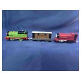 Thomas & Friends Trackmaster, Percy Engine, & Skar