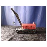 Lionel Bucyrus Erie Red Cab 6-Wheel Truck Crane