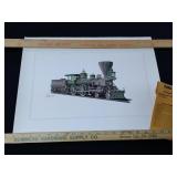 Baltimore & Ohio Railroad No. 25 Historical Print