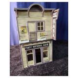 "G" Scale Bank Building