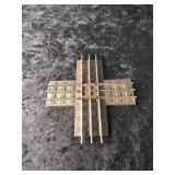 Lionel "O" Gauge 3 Rail Crossing Tracks, 2 pcs