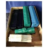 Lionel, N.H. Box car 16238, BM Box Car 9768, NYC