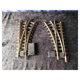 G Scale LGB Left and Right Handed Switches