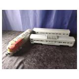 Lionel, 2333 Santa Fe Diesel Engine, 2532 Silver R