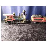 New Bright Denver Express Engine and Tender