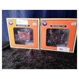 Lionel, Disconnect Boxcar and Logging Caboose #1