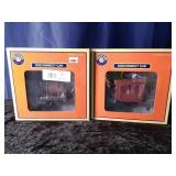 Lionel, Disconnect Logging Caboose #1 & Wood Tank