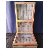Lionel, Lighted Scale Telephone Poles & 2 Telephon