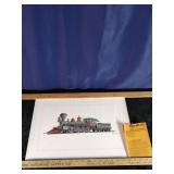 Central Pacific Railroad No.229 Historical Print