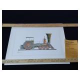 The John Stevens Historical Print