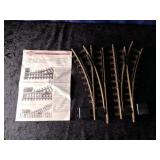 G Scale LGB Left and Right Handed Switches