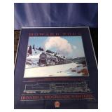 Howard Fogg Framed art, and poster