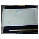 ET&WNC Railroad Colored Map