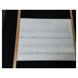 Lot of Railroad Schematics and Line Drawings