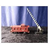Lionel, Caboose 6257 and Crossing Gate 252