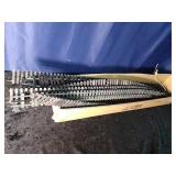 "O" Gauge Flex Track,  37" x 10 pcs