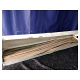 Cork Underlay strips in various sizes