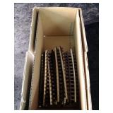 Atlas "O" Gauge 3 Rail 1/2 Curve Tracks 10 pcs