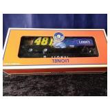 Jimmie Johnson Flatcar with Trailer, NASCAR