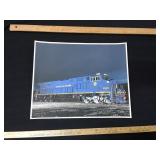 Norfolk and Western 8103 Haritage unit Print