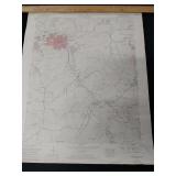 Tennessee Valley Survery Maps x3