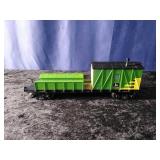 RailKing John Deere Crane Tender Car