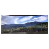 2 Model Train Photo Backdrops