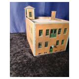 "O" Scale Factory Building
