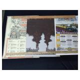 Railroad Advertising Posters x 2
