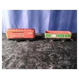 Marx O-Gauge Red B&LE 90171 Train Box Car Bessemr