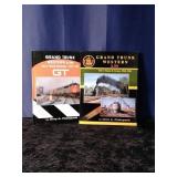 Grand Trunk Western Vol 1 and Vol 2 Coffee Table b