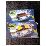 Fleischman, Magic Train, No. 2481 and 2463