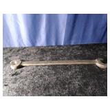Vtg Southern Railway  20" Double Openend Wrench &