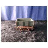 Hand Painted Side Dump Car G scale