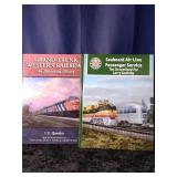 2 Coffeetable Railrod Books: Grand Trunk Western R