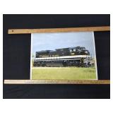 Savannah & Atlanta 1065 Haritage Unit Print