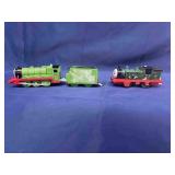 Thomas & Friends Trackmaster, Henry Engine and Te