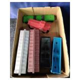 O Gauge N&W Boxcar, G.N. Boxcar, C.C.C.& St. L. Go