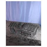 "G" Scale New Bright Plastic 2 Rail track, Various