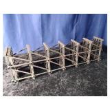 "O" Scale Tressle, Made of Wood