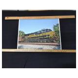 Nickel Plate Road 8100 Haritage Unit Print