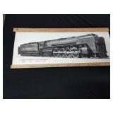 Misc Train Art and Prints Various Sizes