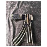 Lionel "O" Gauge 2 Remote Controle switch Tracks