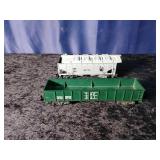 American Flyer Gondola 931 & Hopper 924