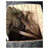 4 Vtg Railroad Spikes