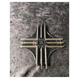 Lionel "O" Gauge 3 Rail Crossing Track 0-27